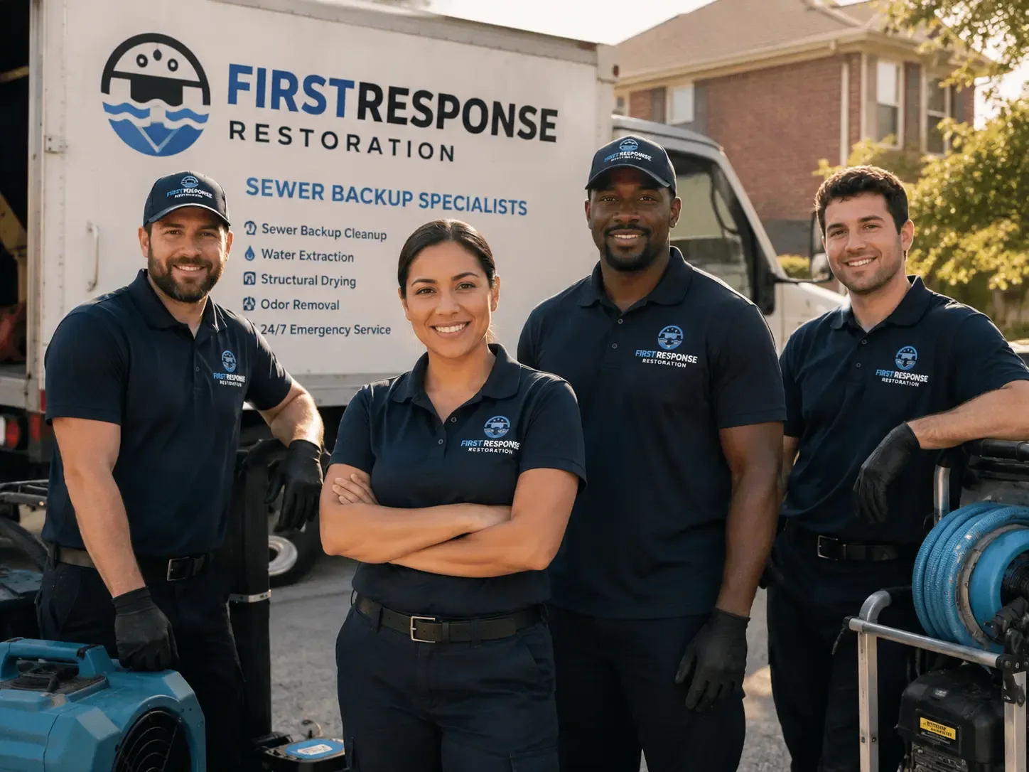 FirstResponse Restoration serving Enning, SD