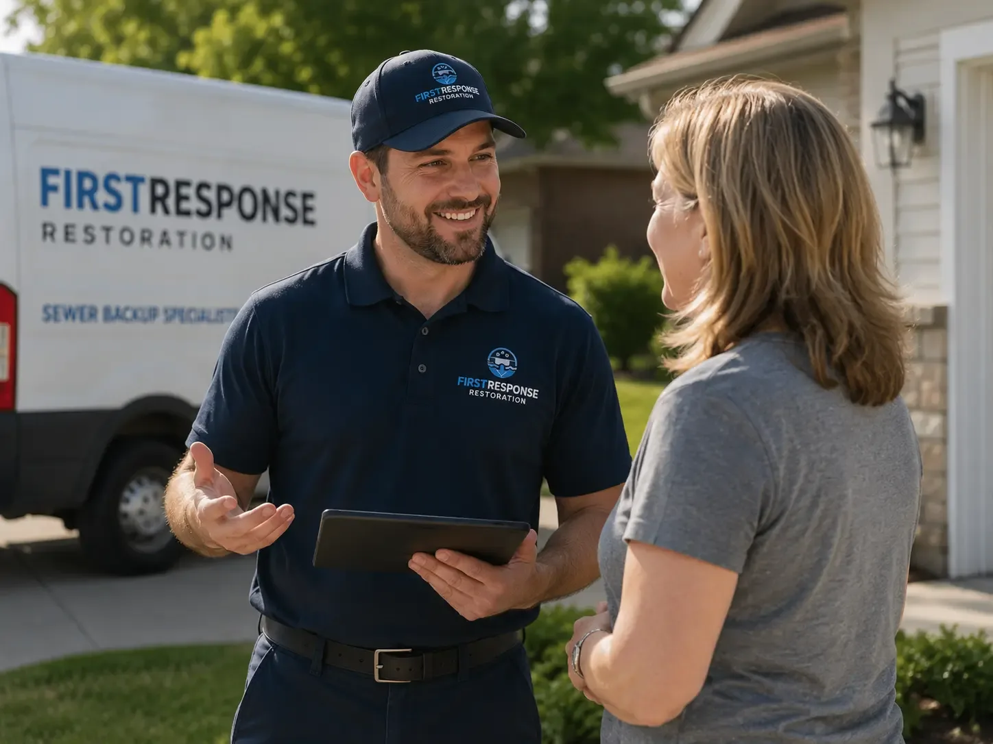 Enning, SD Sewer Backup Cleanup Q&A